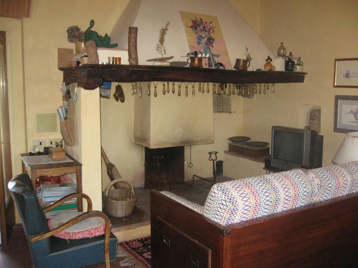 S. Bartolomeo Ii° - "La Loggetta" Apartment Montepulciano Bagian luar foto
