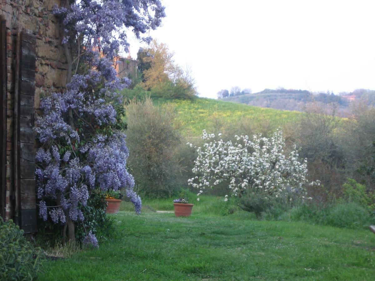 S. Bartolomeo Ii° - "La Loggetta" Apartment Montepulciano Bagian luar foto