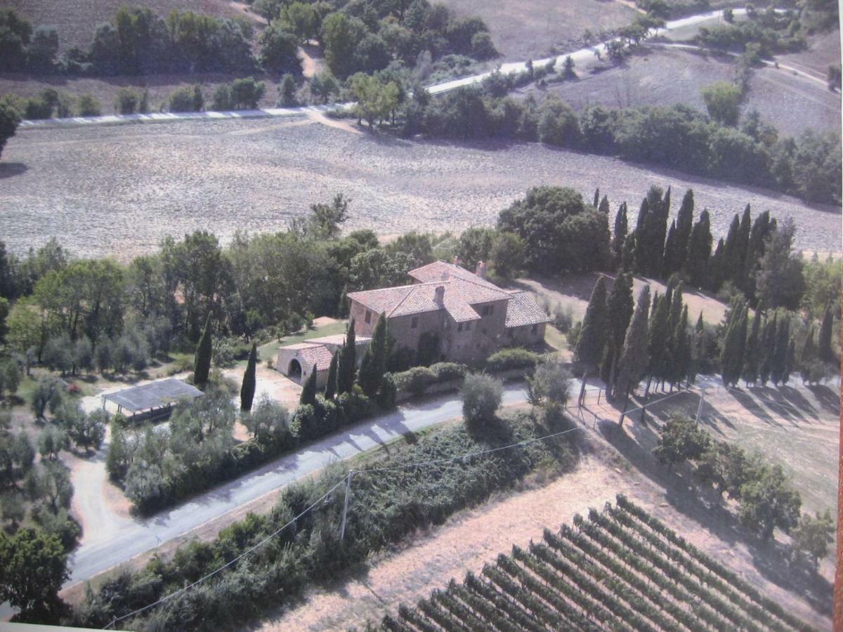 S. Bartolomeo Ii° - "La Loggetta" Apartment Montepulciano Bagian luar foto