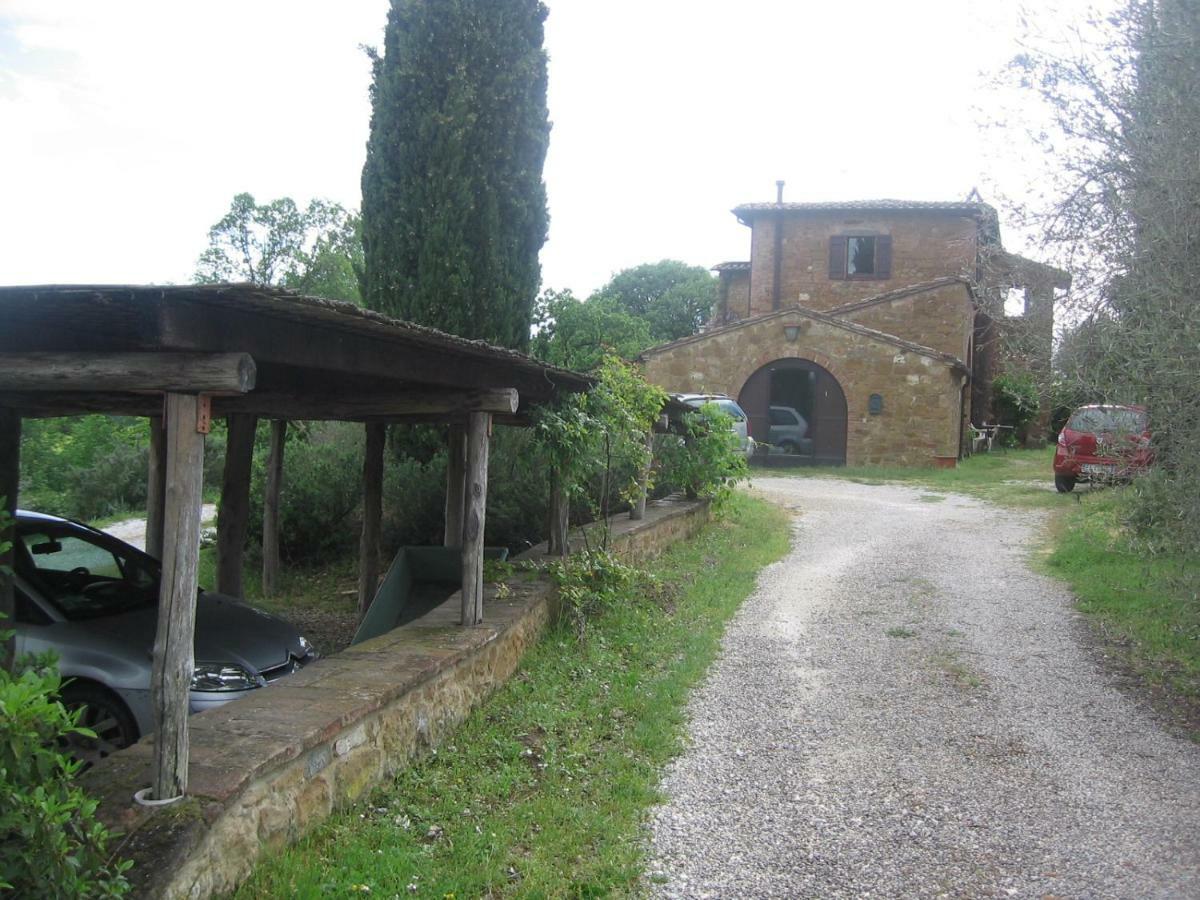 S. Bartolomeo Ii° - "La Loggetta" Apartment Montepulciano Bagian luar foto