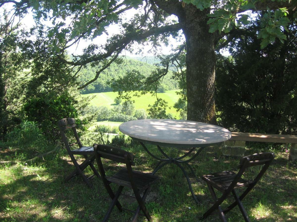 S. Bartolomeo Ii° - "La Loggetta" Apartment Montepulciano Bagian luar foto