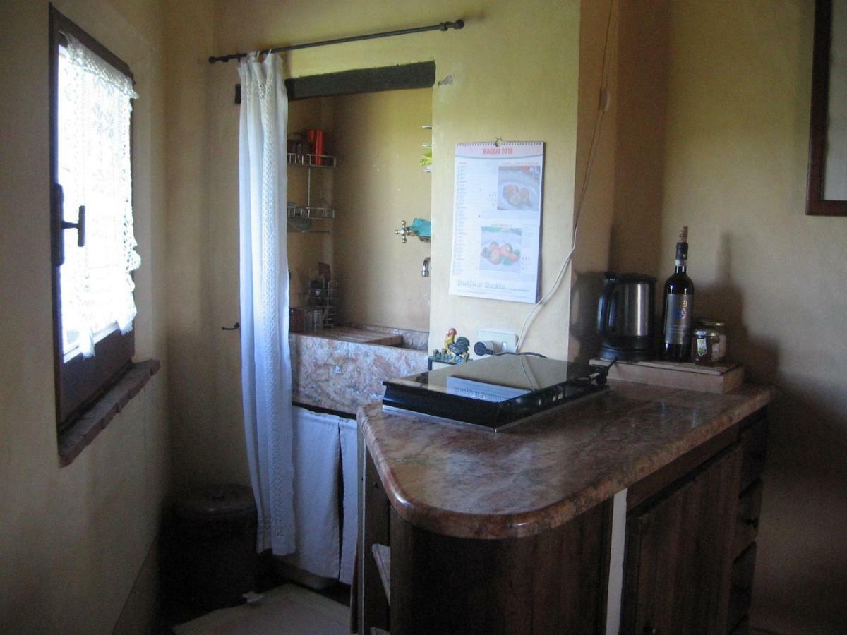 S. Bartolomeo Ii° - "La Loggetta" Apartment Montepulciano Bagian luar foto
