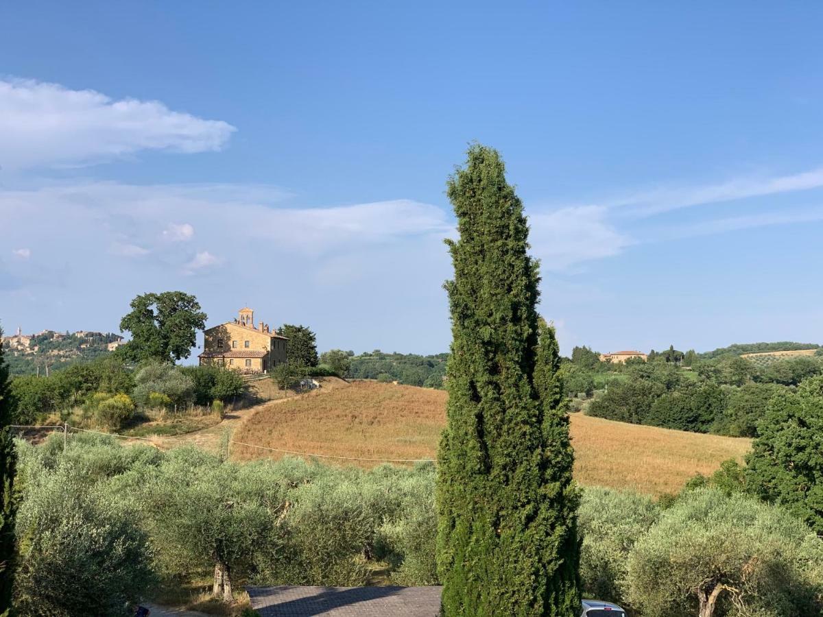 S. Bartolomeo Ii° - "La Loggetta" Apartment Montepulciano Bagian luar foto