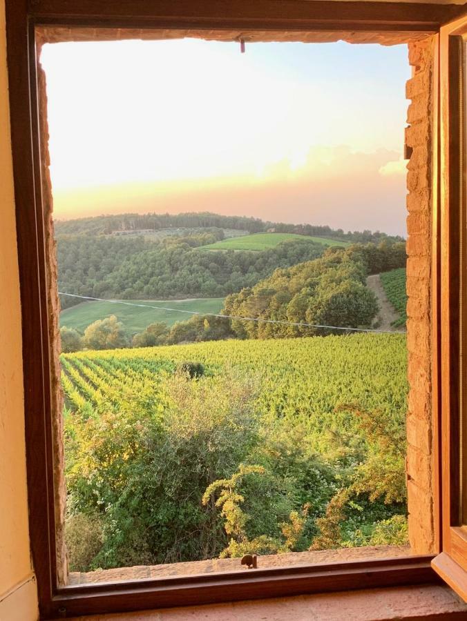 S. Bartolomeo Ii° - "La Loggetta" Apartment Montepulciano Bagian luar foto